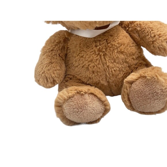 VINTAGE FRANKFORD CANDY TEDDY BEAR 8” PLUSH STUFFED ANIMAL TAN HARD TO FIND TOY - Picture 9 of 14